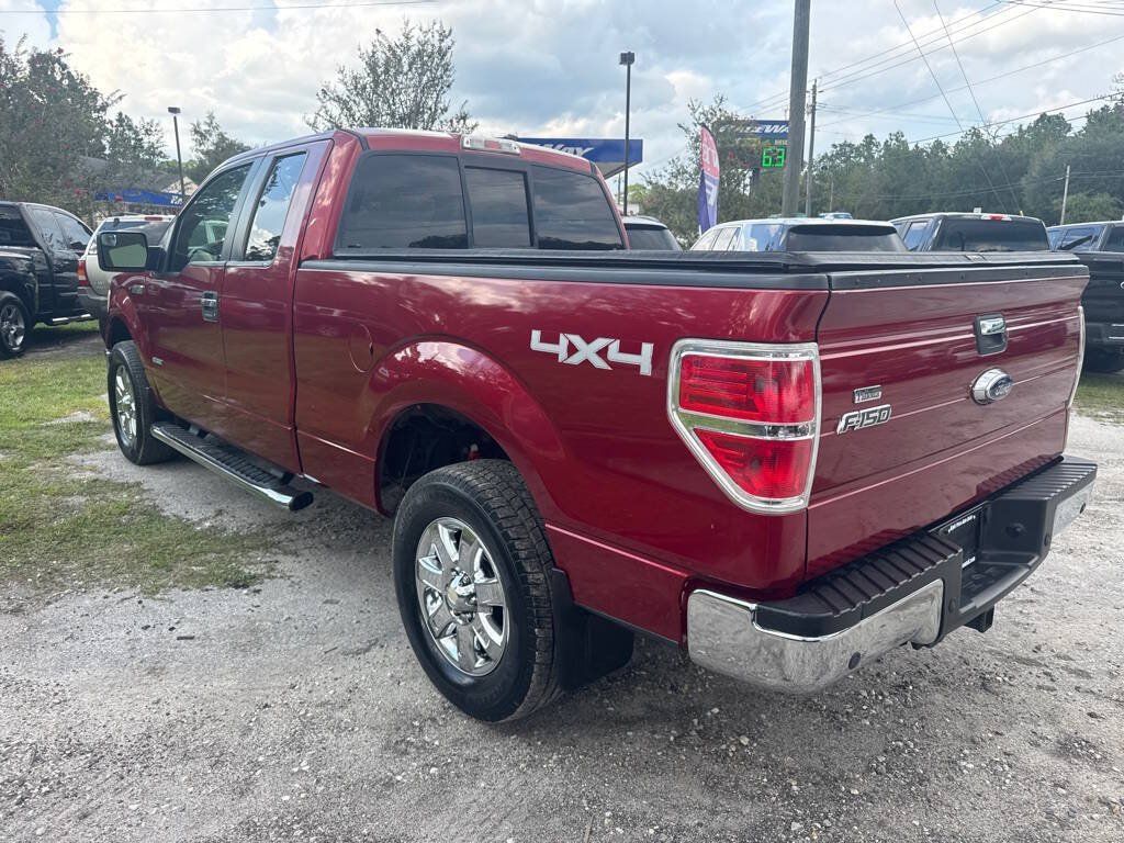 Used 2013 Ford F150 XLT w/ Luxury Equipment Group AWD/4WD image 6
