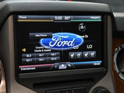 Used 2015 Ford F350 King Ranch w/ King Ranch w/Chrome Package AWD/4WD image 33