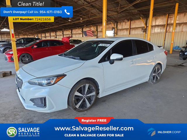 Used 2018 Subaru Impreza 2.0i Sport AWD/4WD image 1