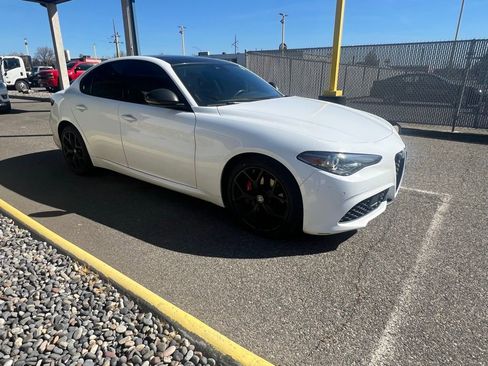 Used 2019 Alfa Romeo Giulia Ti Sport w/ Quick Order Package 22S Sport image 1