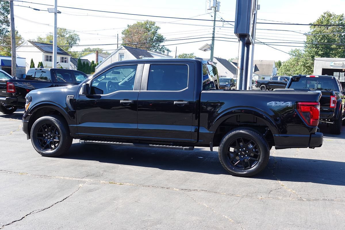 Used 2024 Ford F150 STX w/ STX Black Appearance Package AWD/4WD image 2