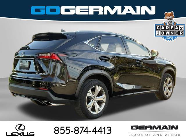 Used 2017 Lexus NX 200t AWD w/ Premium Package image 8