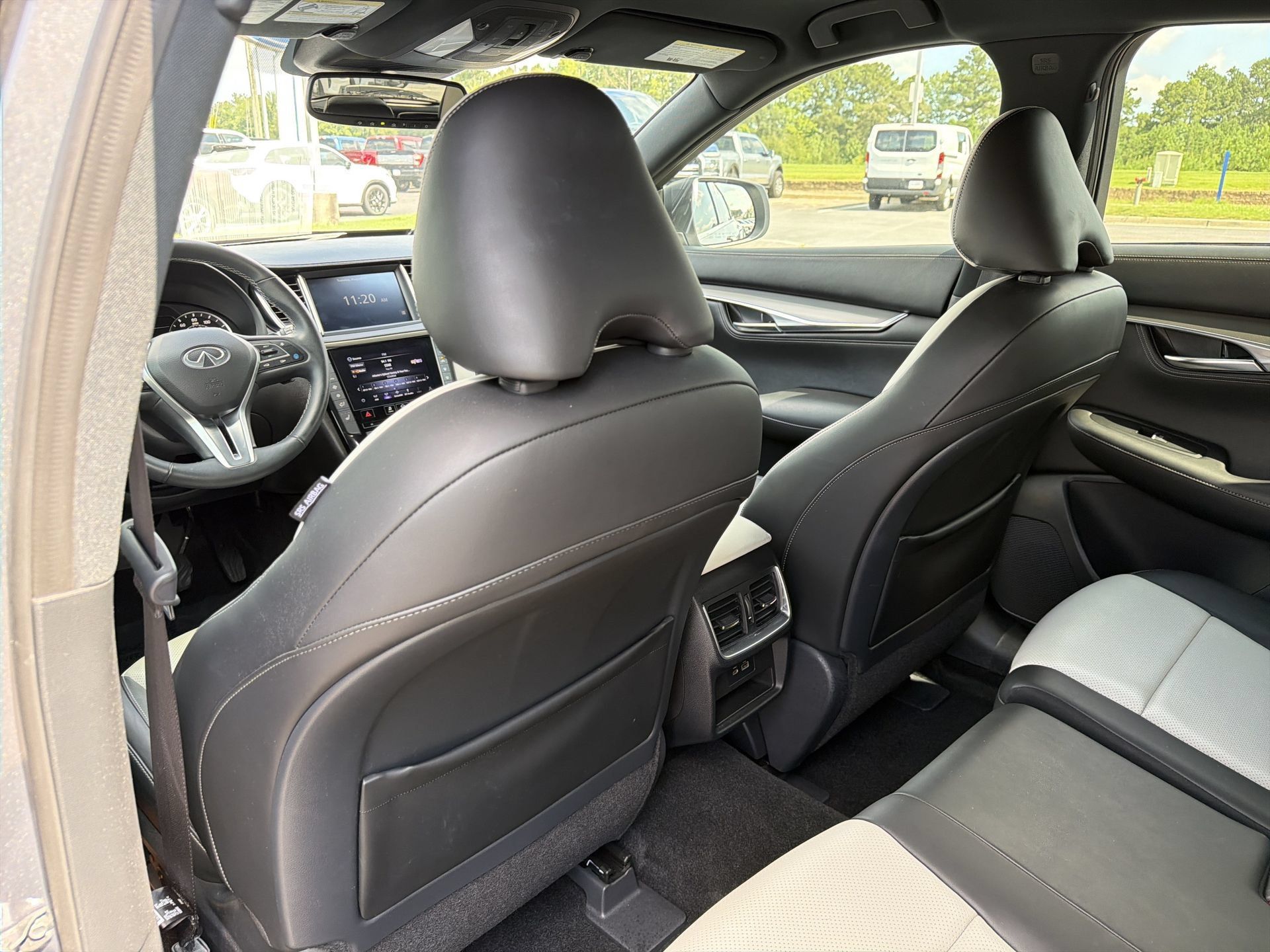 Used 2023 INFINITI QX55 Luxe w/ Cargo Package AWD/4WD image 21