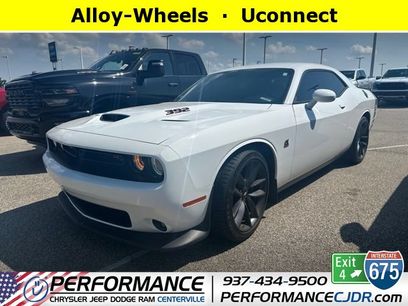 Used 2019 Dodge Challenger R/T Scat Pack w/ Scat Pack Stripe