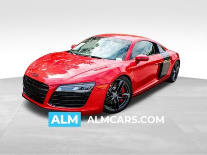 Used 2015 Audi R8 V8 w/ Full Leather Package