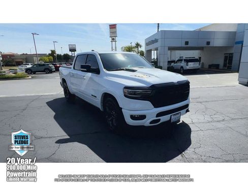 Used 2021 RAM 1500 Limited w/ Night Edition RWD image 2