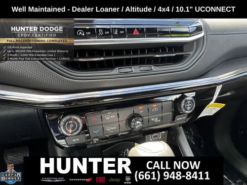 Certified 2026 Jeep Compass Latitude AWD/4WD image 31
