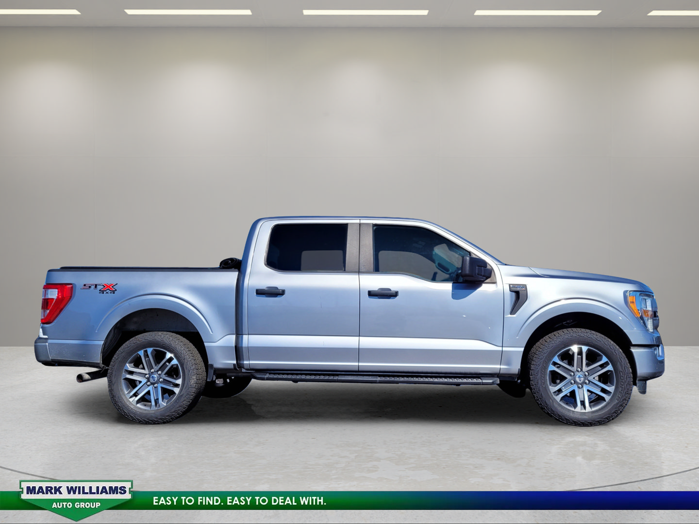 Used 2021 Ford F150 XL w/ STX Appearance Package AWD/4WD image 2