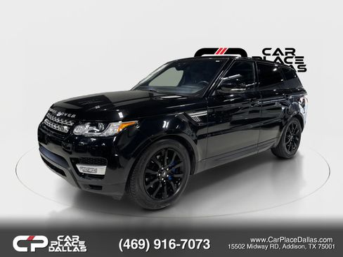 Used 2017 Land Rover Range Rover Sport HSE AWD/4WD image 3