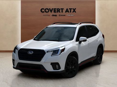 Used 2024 Subaru Forester Sport AWD/4WD image 1