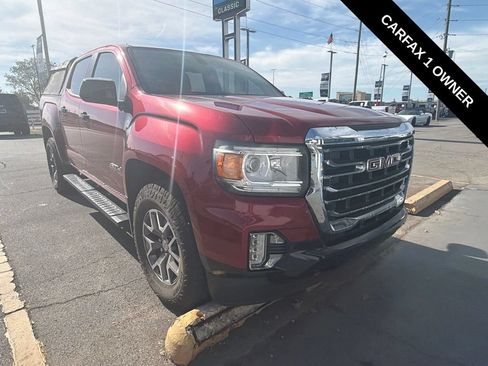 Used 2022 GMC Canyon AT4 w/ Trailering Package AWD/4WD image 1