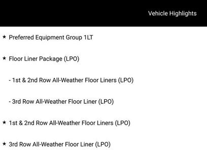 Used 2024 Chevrolet Traverse LT w/ LPO, Floor Liner Package