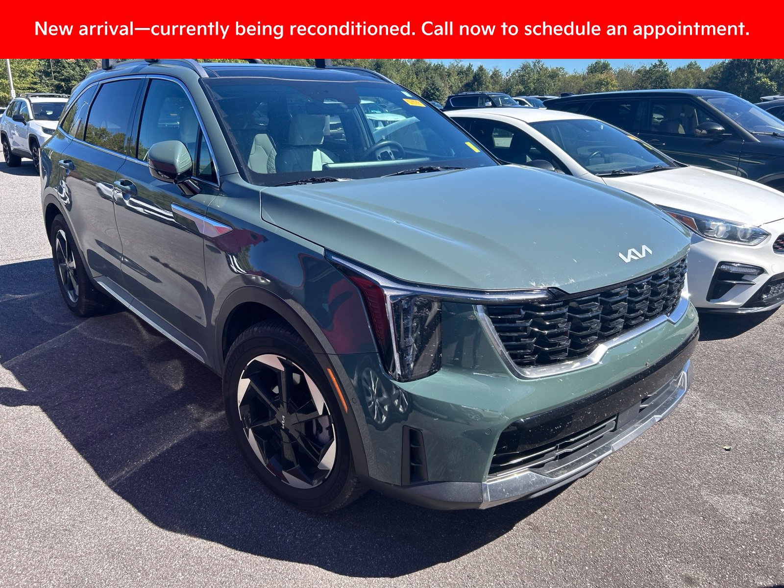 Certified 2025 Kia Sorento SX Prestige AWD/4WD image 3