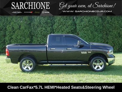 Used 2018 RAM 1500 Big Horn
