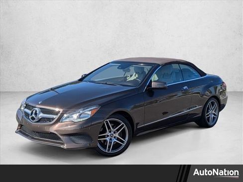Used 2015 Mercedes-Benz E 400 Cabriolet image 1