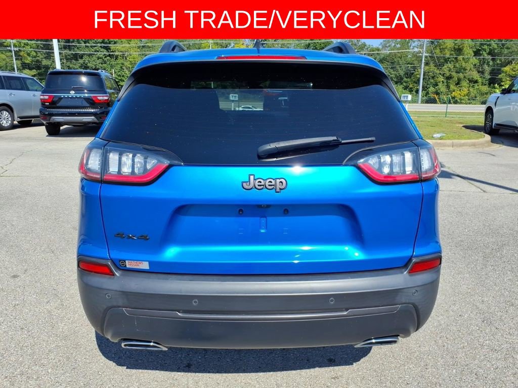 Used 2021 Jeep Cherokee Latitude Lux 80th Anniv w/ Quick Order Package 26U 80TH AWD/4WD image 16