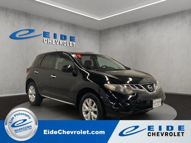 Used 2012 Nissan Murano AWD image 1