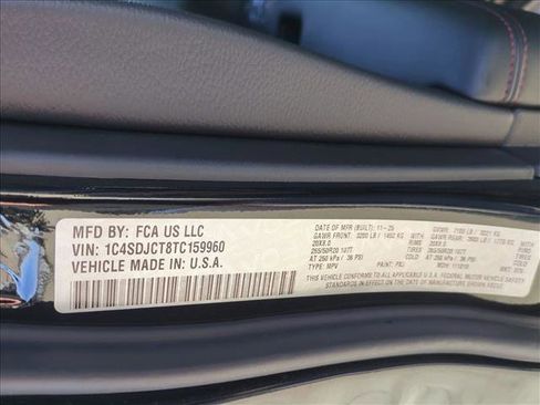 New 2026 Dodge Durango GT w/ Blacktop Package image 19