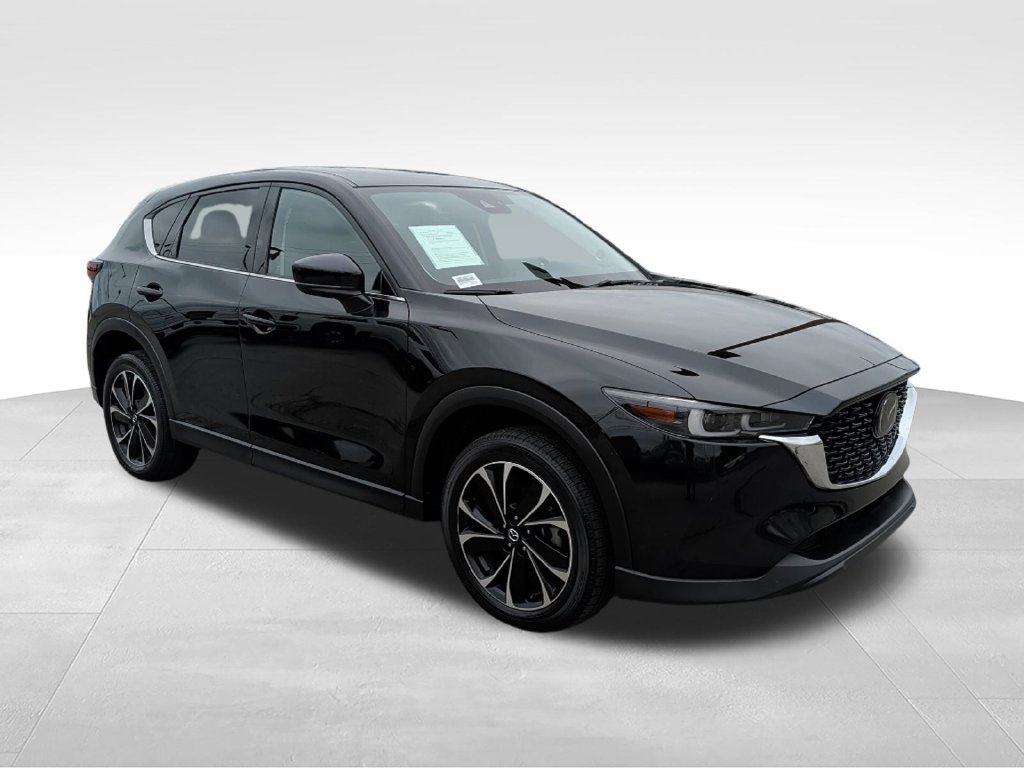 Used 2022 MAZDA CX-5 AWD 2.5 S w/ Premium Plus Pkg image 3