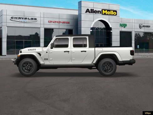 New 2026 Jeep Gladiator Willys image 3