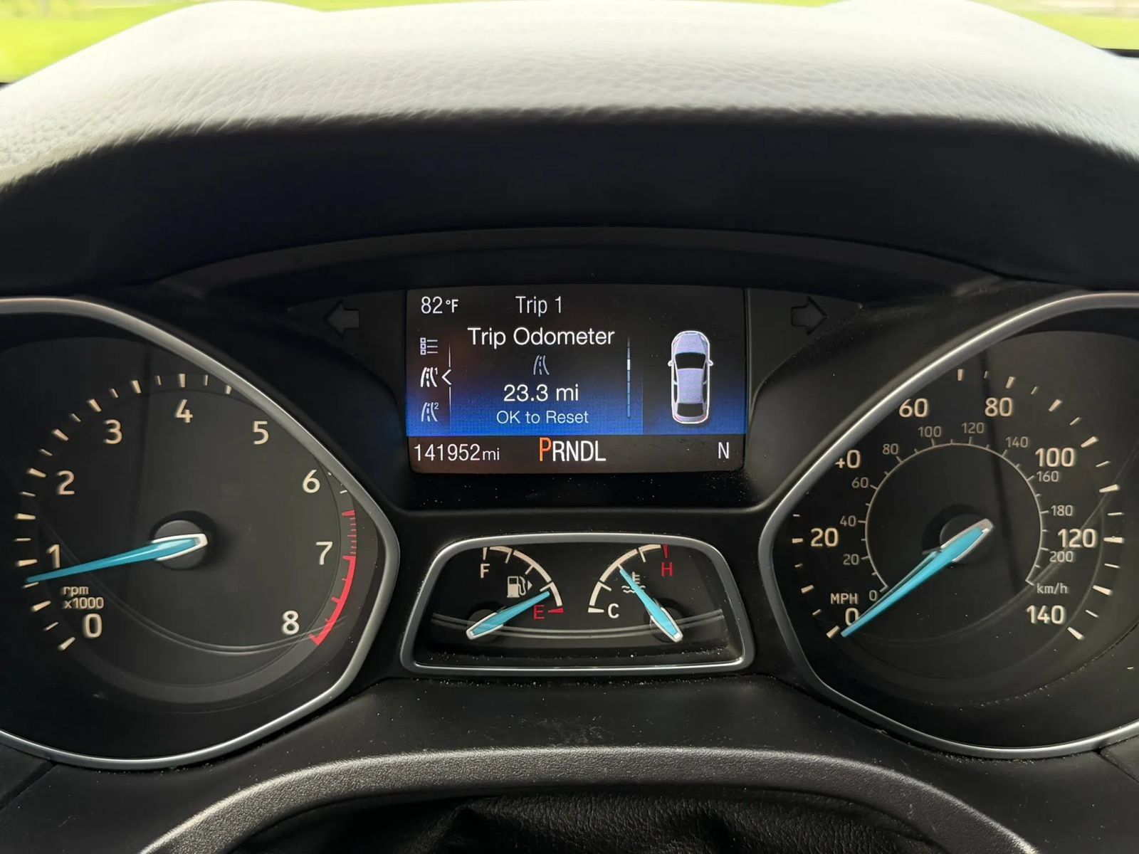 Used 2016 Ford Focus SE w/ Reverse Sensing Package FWD image 13