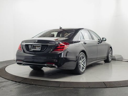 Used 2018 Mercedes-Benz S 560 4MATIC Sedan image 33