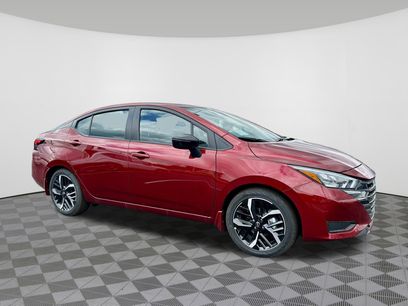 New 2025 Nissan Versa SR