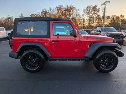 Used 2022 Jeep Wrangler Willys
