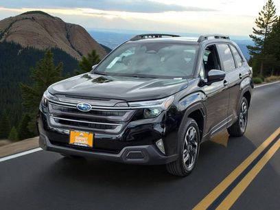 New 2026 Subaru Forester Limited