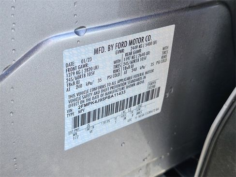 Certified 2023 Ford Edge SEL w/ Convenience Package image 35