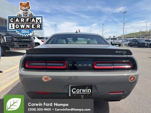 Used 2023 Dodge Challenger SRT Hellcat w/ Driver Convenience Group image 5