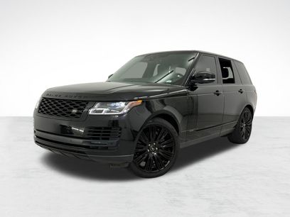 Used 2021 Land Rover Range Rover Westminster Edition
