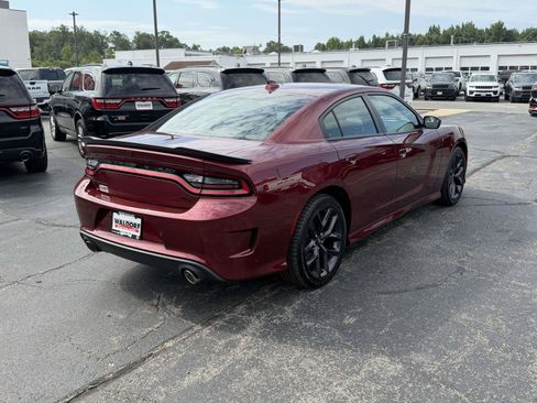 Used 2021 Dodge Charger R/T w/ Blacktop Package RWD image 2