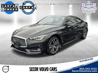Used 2022 INFINITI Q60 3.0t Luxe w/ Essential Package video 1