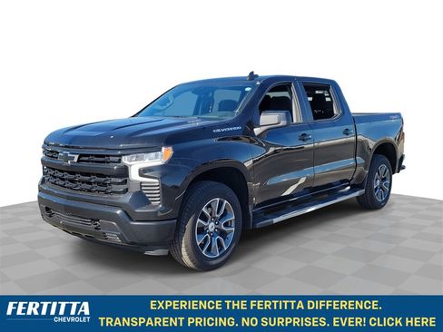 Certified 2025 Chevrolet Silverado 1500 RST w/ Protection Package image 1