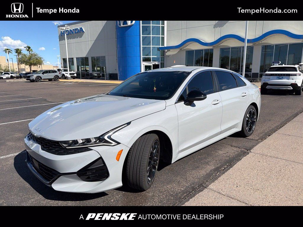 Used 2023 Kia K5 GT-Line w/ GT-Line Premium Package FWD image 1