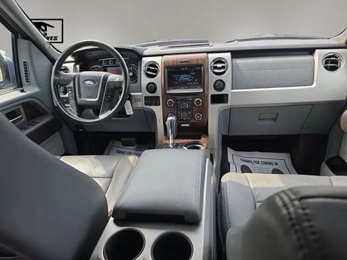Used 2013 Ford F150 Lariat w/ Lariat Chrome Pkg AWD/4WD image 14
