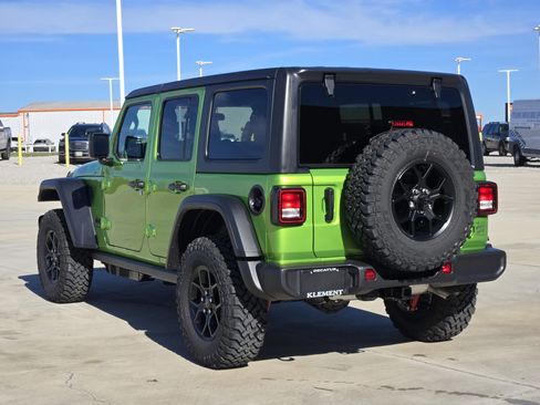 New 2026 Jeep Wrangler Willys image 4