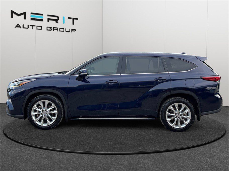 Used 2020 Toyota Highlander Limited AWD/4WD image 5