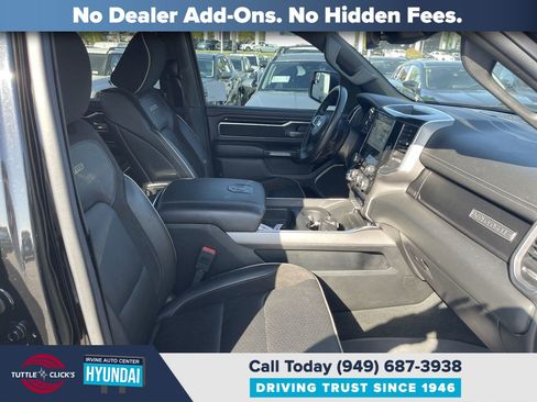 Used 2022 RAM 1500 Laramie RWD image 25