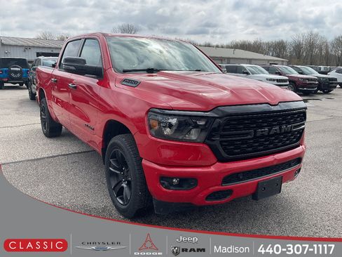 Used 2024 RAM 1500 Big Horn AWD/4WD image 1