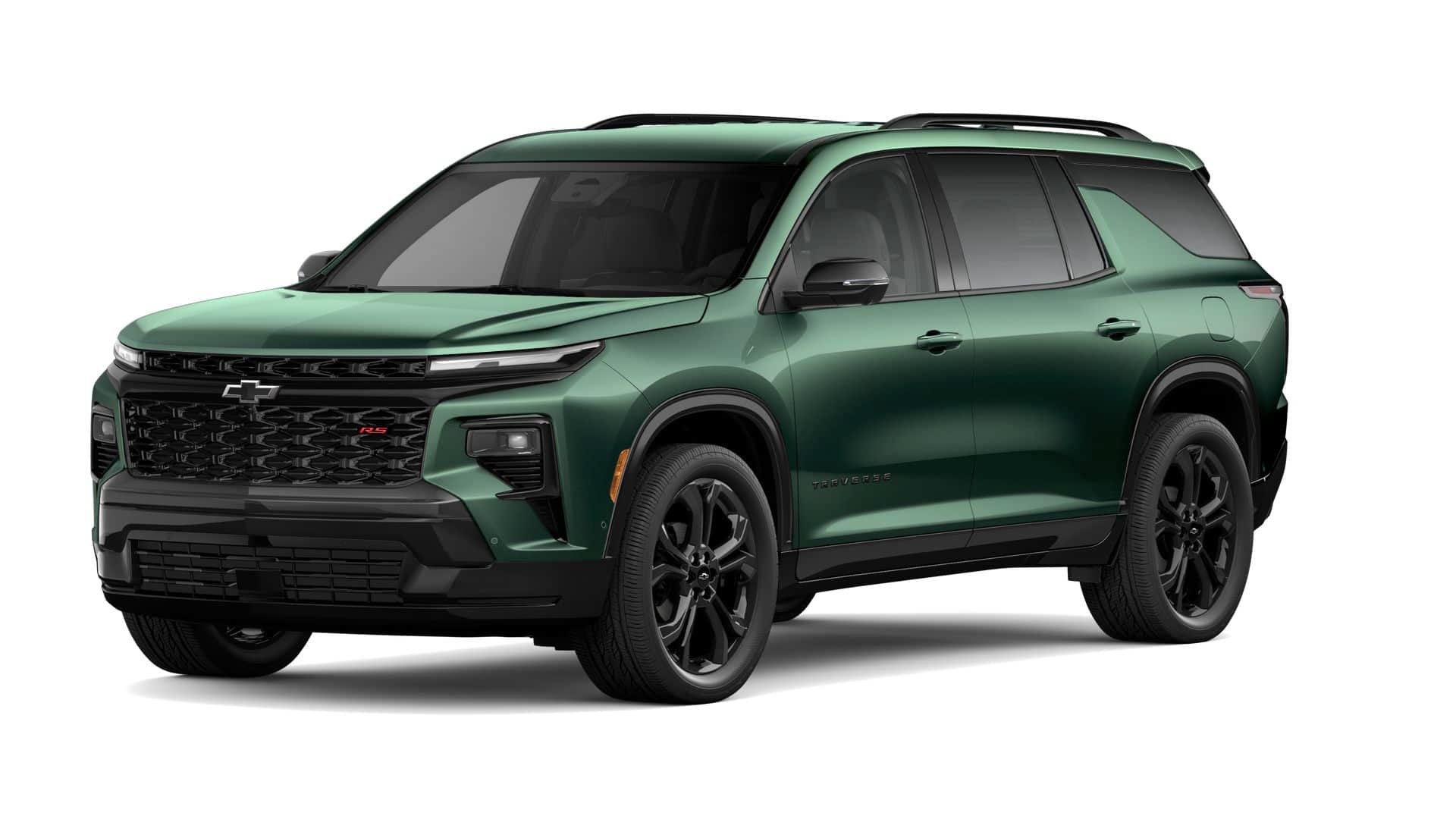 New 2027 Chevrolet Traverse RS w/ LPO, Floor Liner Package AWD/4WD image 1