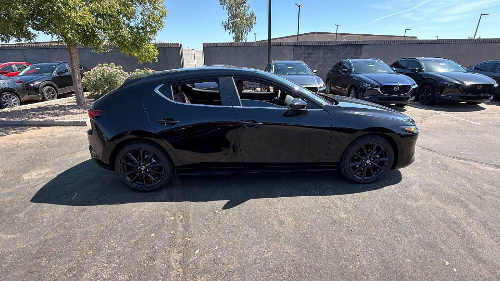 New 2026 MAZDA MAZDA3 Carbon AWD/4WD image 8