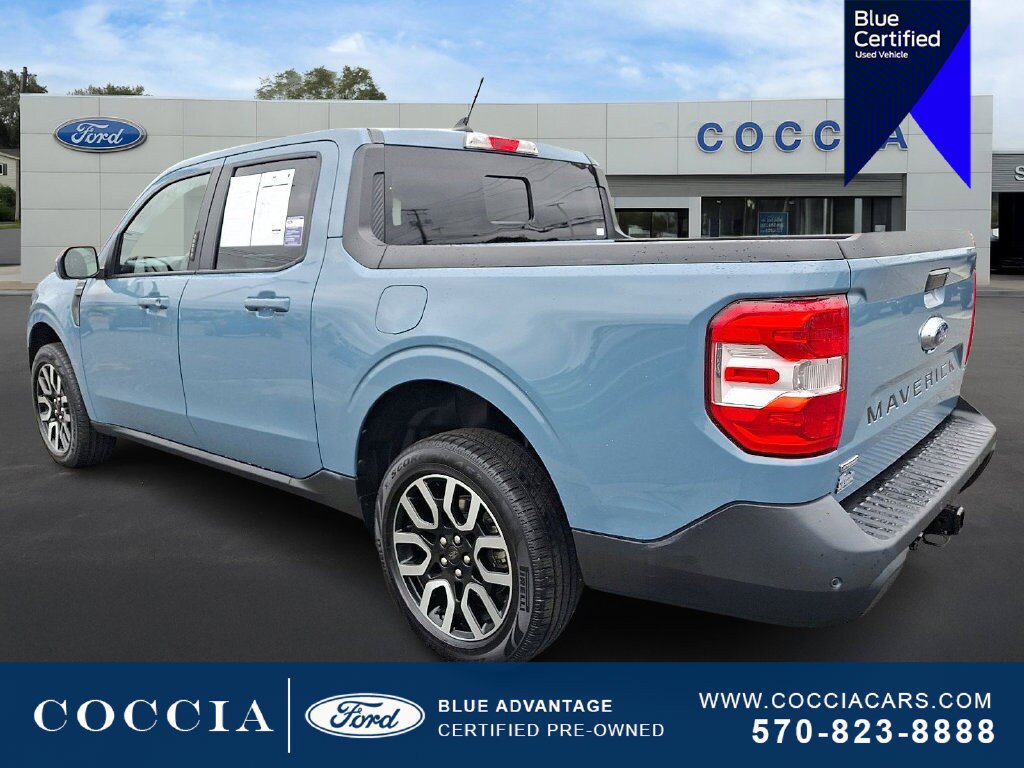 Certified 2022 Ford Maverick Lariat w/ Lariat Luxury Package FWD image 6