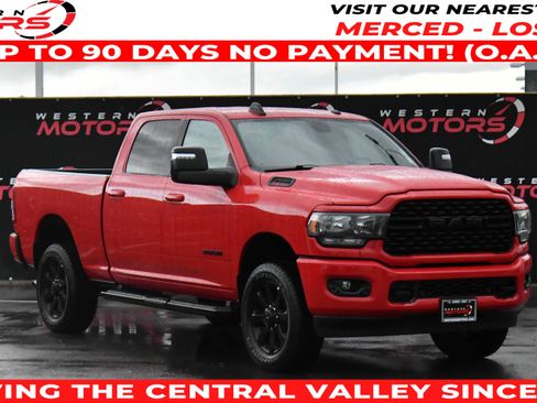 Used 2024 RAM 2500 Big Horn w/ Night Edition AWD/4WD image 1