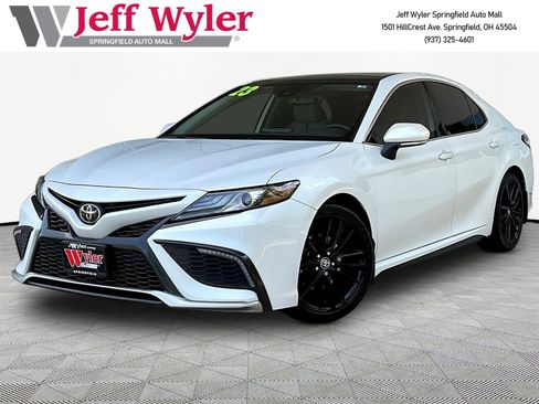 Used 2023 Toyota Camry XSE w/ Cold Weather Package AWD/4WD image 1