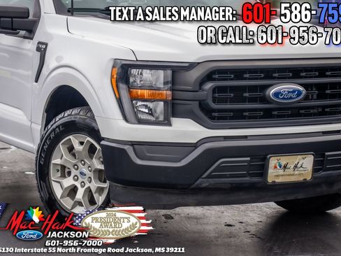 Certified 2023 Ford F150 XL w/ Max Trailer Tow Package RWD image 3