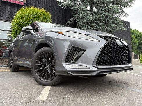 Used 2022 Lexus RX 350 F Sport w/ Accessory Package AWD/4WD image 8
