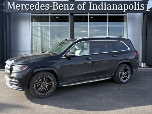 Used 2022 Mercedes-Benz GLS 450 4MATIC image 1