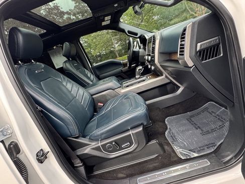 Used 2018 Ford F150 Limited w/ Trailer Tow Package image 20